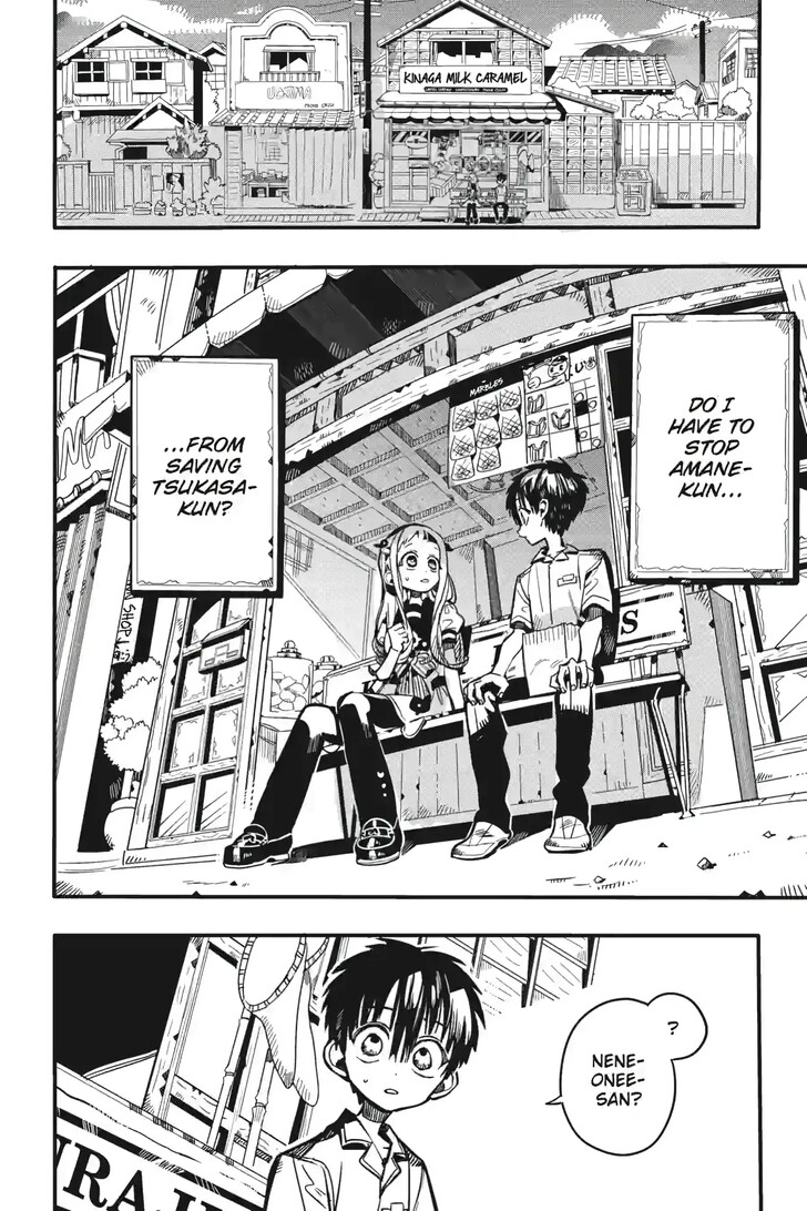 Toilet Bound Hanako Kun, Chapter 130 image 02